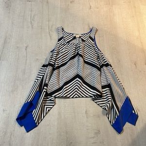 Michael Kors silk top